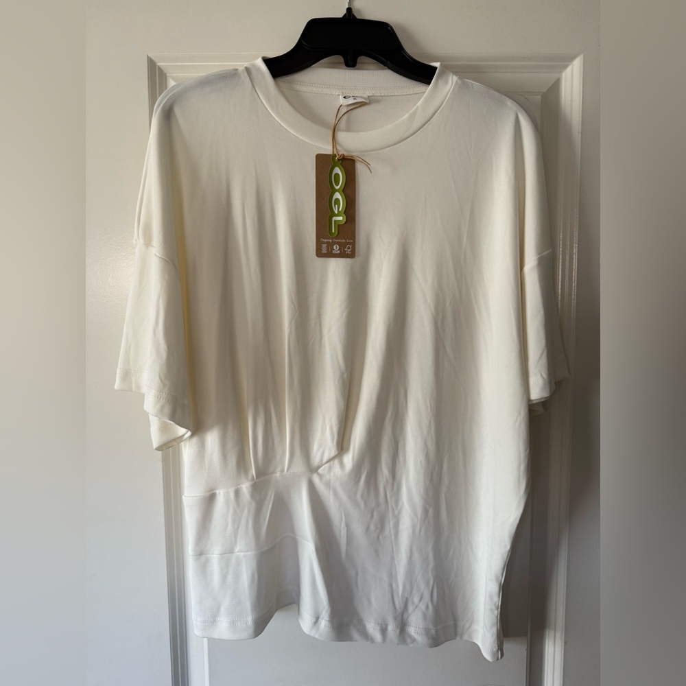 OOGL Ivory Oversized T-Shirt
